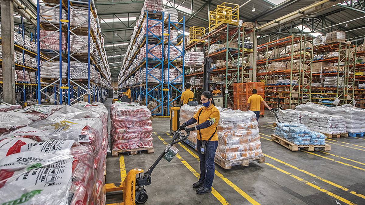 El 27,3 % de las empresas de servicios logísticos presenta una caída de